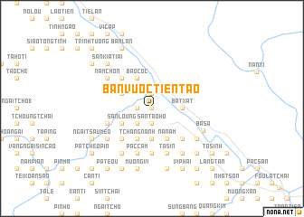 map of Bản Vươc Tien Tao