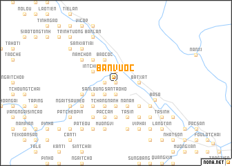 map of Bản Vươc