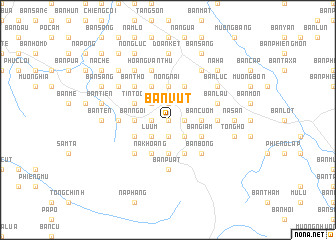 map of Bản Vựt