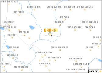 map of Ban Wai