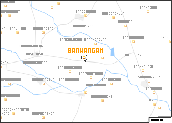 map of Ban Wa Ngam