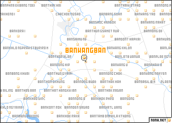 map of Ban Wang Ban