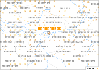 map of Ban Wang Bok