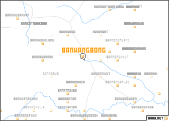 map of Ban Wang Bong