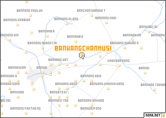 map of Ban Wang Chan Mu Si