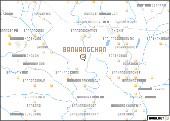 map of Ban Wang Chan