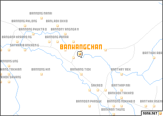 map of Ban Wang Chan