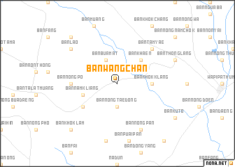 map of Ban Wang Chan