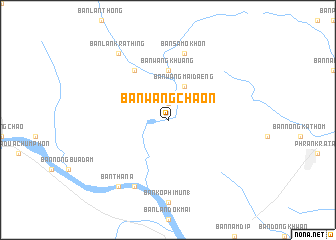 map of Ban Wang Cha-on