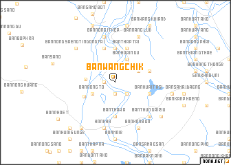 map of Ban Wang Chik