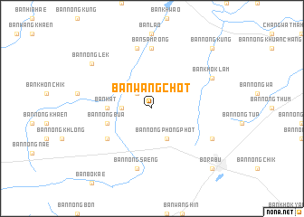 map of Ban Wang Chot