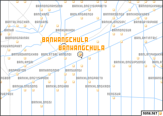 map of Ban Wang Chula