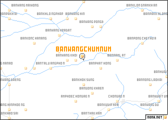 map of Ban Wang Chumnum