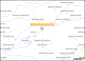 map of Ban Wang Daeng