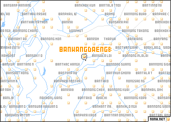 map of Ban Wang Daeng (1)