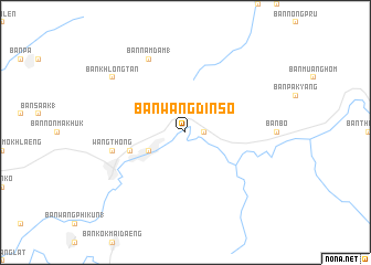 map of Ban Wang Dinso