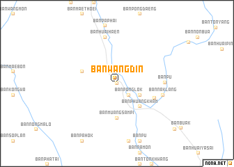 map of Ban Wang Din