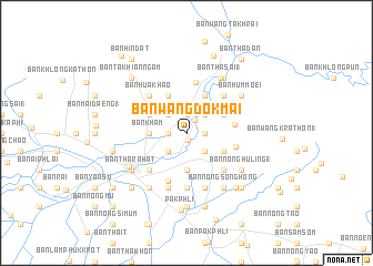 map of Ban Wang Dok Mai