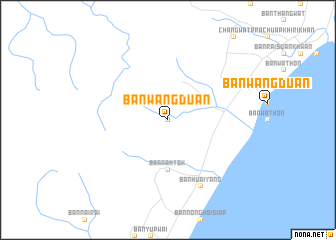map of Ban Wang Duan