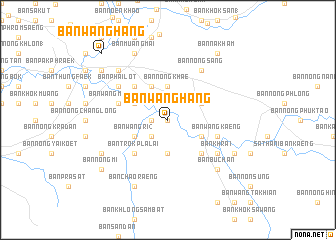 map of Ban Wang Hang