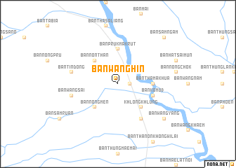 map of Ban Wang Hin