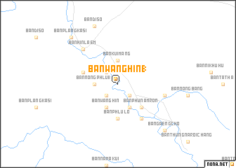 map of Ban Wang Hin (1)