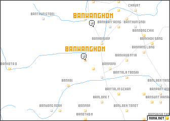map of Ban Wang Hom