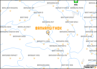 map of Ban Wang I Thok