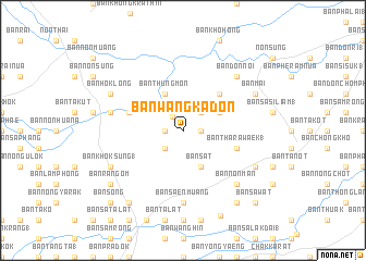 map of Ban Wang Kadon