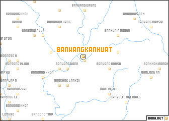 map of Ban Wang Kanhuat