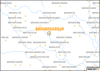 map of Ban Wang Kasup