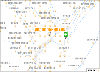 map of Ban Wang Khaeng