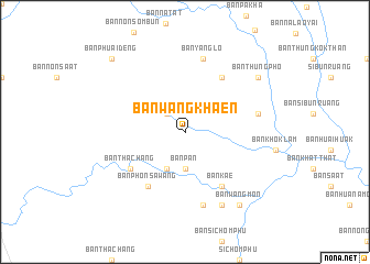 map of Ban Wang Khaen