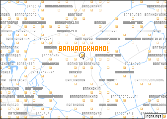 map of Ban Wang Khamoi
