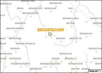 map of Ban Wang Kham