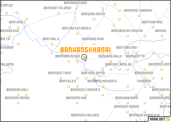 map of Ban Wang Khanai