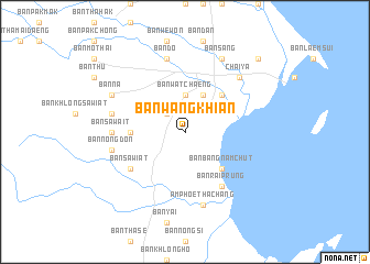 map of Ban Wang Khian