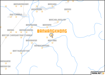 map of Ban Wang Khong