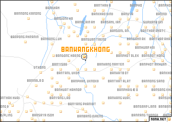 map of Ban Wang Khong