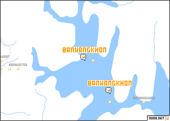 map of Ban Wang Khon