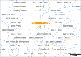 map of Ban Wang Khrai