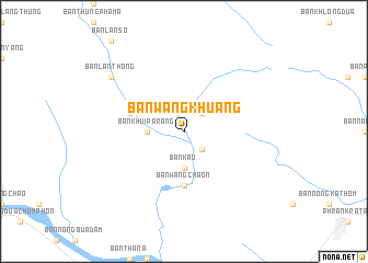 map of Ban Wang Khuang