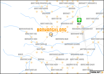 map of Ban Wang Klong