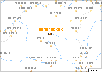map of Ban Wang Kok