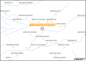 map of Ban Wang Kradat