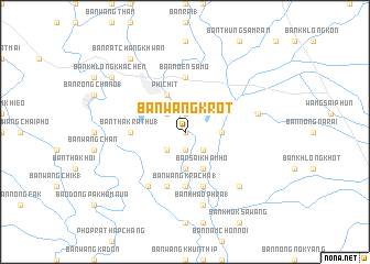 map of Ban Wang Krot