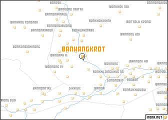map of Ban Wang Krot