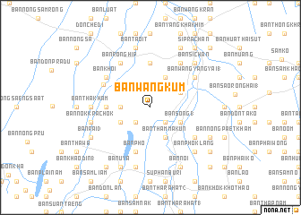 map of Ban Wang Kum