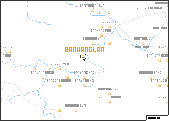 map of Ban Wang Lan