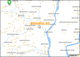 map of Ban Wang Lao